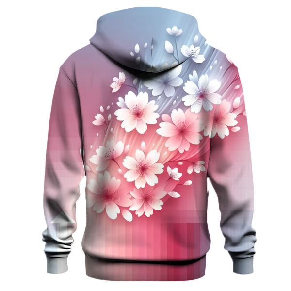 Cherry Blossom Ombre Hoodie