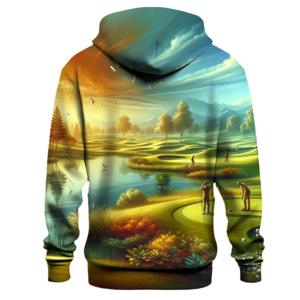 Golf - Timeless Elegance Hoodie