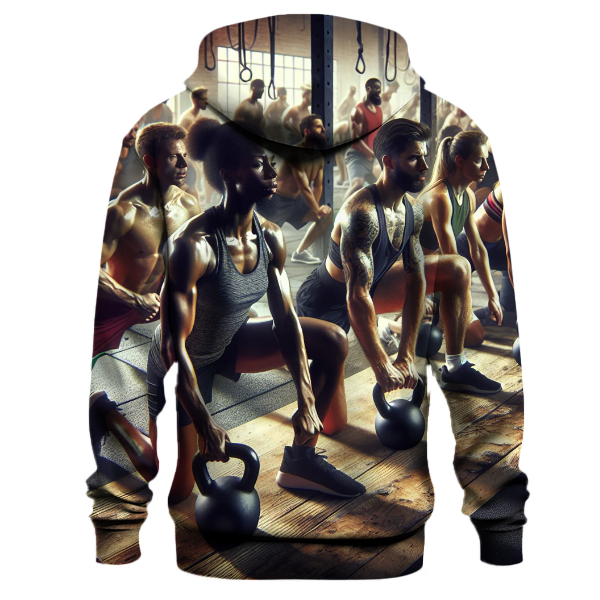 Kettlebell Training - Strength and Control Hoodie