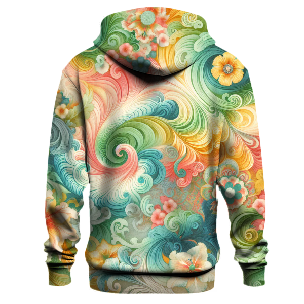 Bright Tropical Escape Hoodie