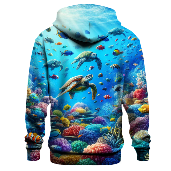Dreamy Underwater World Hoodie