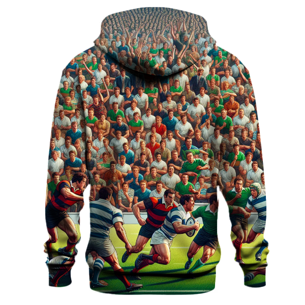 Rugby Strength and Unity Hoodie