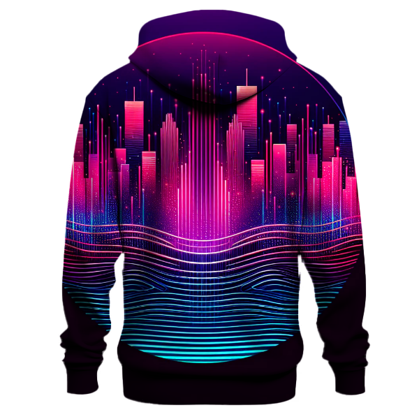 Electric City Vibe Hoodie
