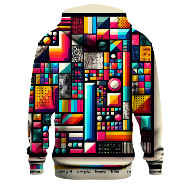 Radical Retro Colors Hoodie