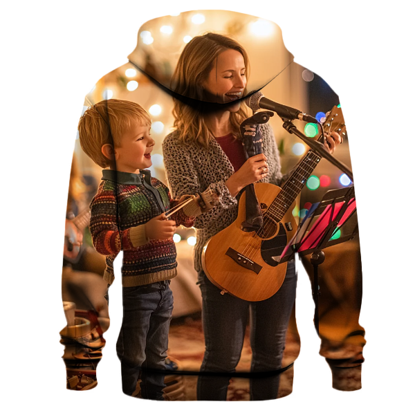Songs from the Heart A Family Concert Hoodie