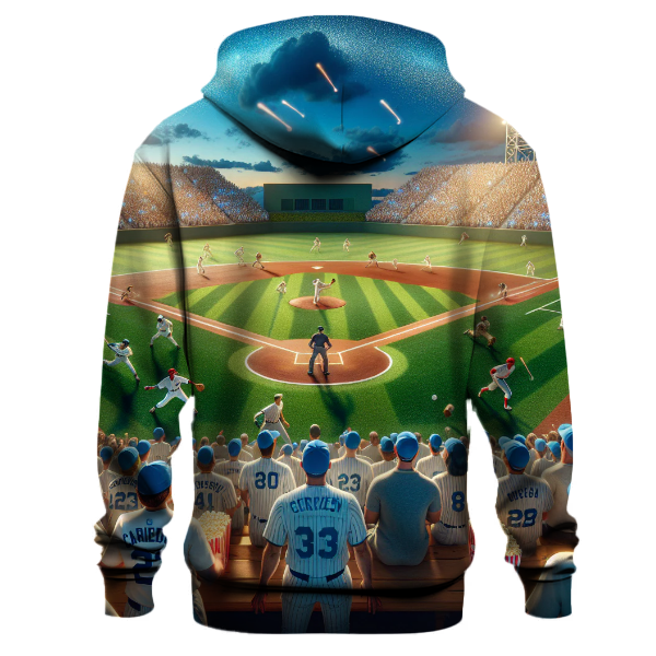 Baseball - American Style Hoodie