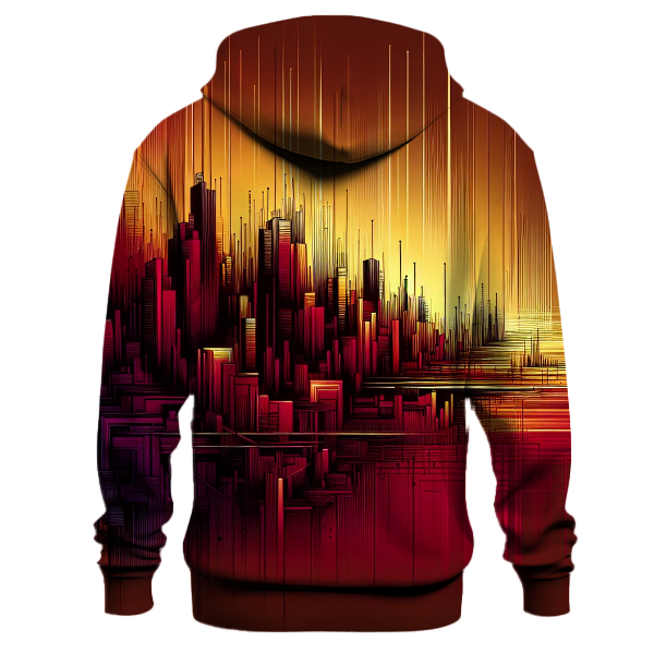 Urban Dawn Glow Hoodie