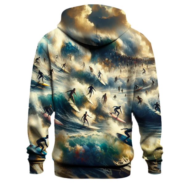 Surfing - Beach Vibes Hoodie