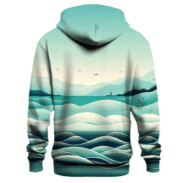 Glacial River Gradient Hoodie