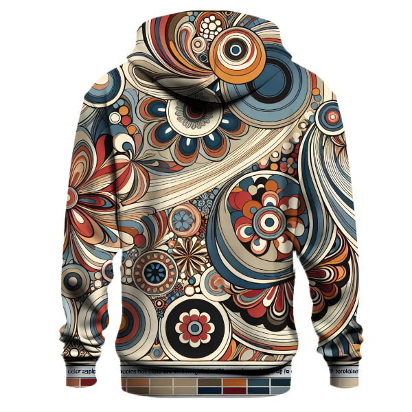 Retro Polka Delight Hoodie