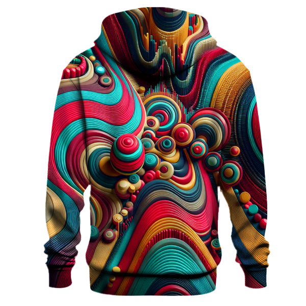 Abstract Groove Rhythm Hoodie