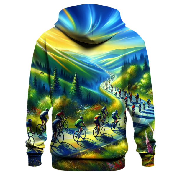 Cycling - Ride On Hoodie