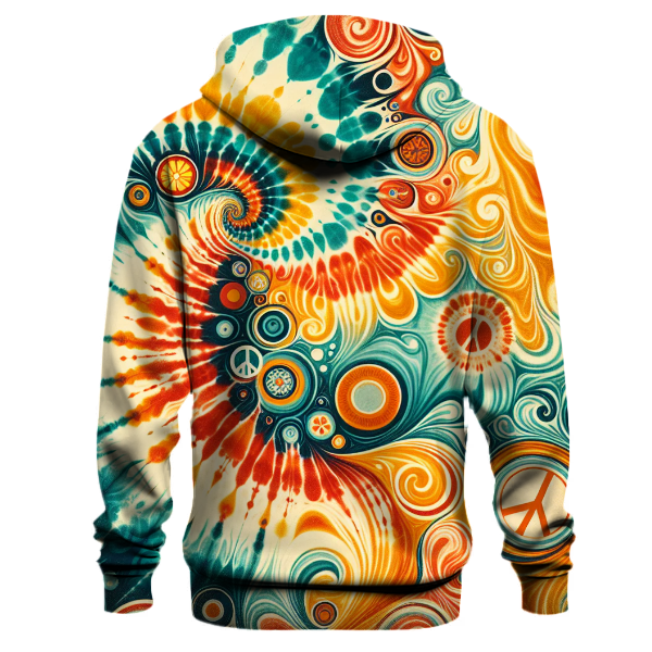 Funky Tie-Dye Dream Hoodie