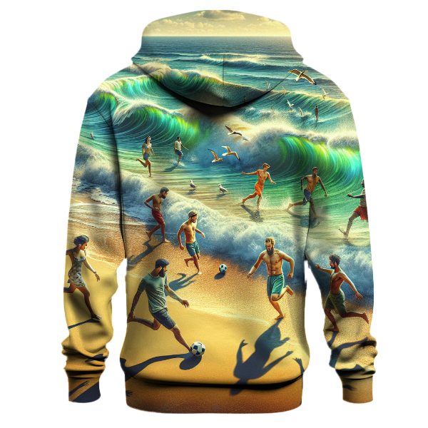 Soccer Wave Hoodie