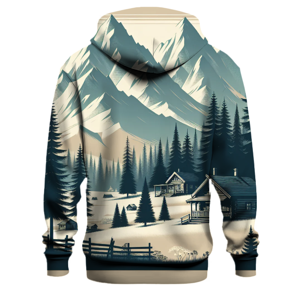 Rustic Escape Hoodie