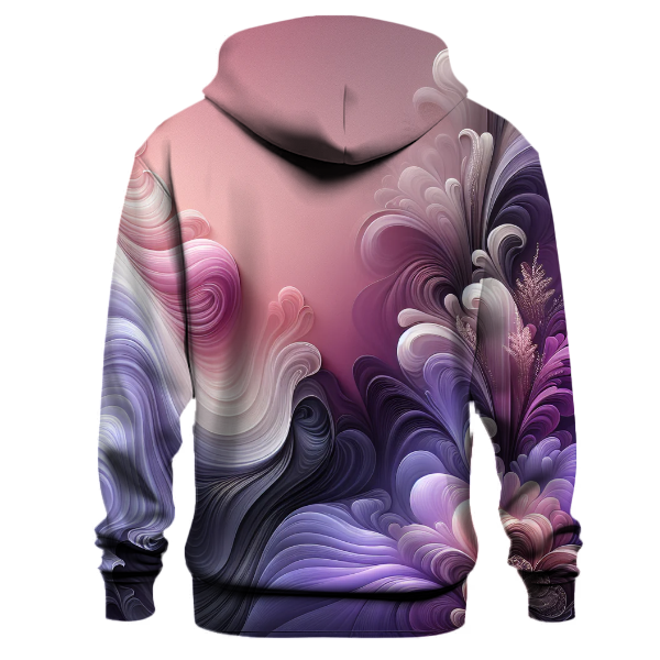 Violet Bloom Hoodie