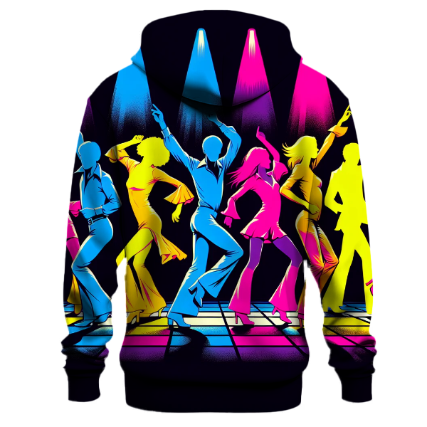 Disco Diva Silhouettes Hoodie