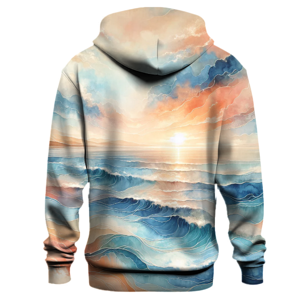 Ocean Sunset Serenity Hoodie
