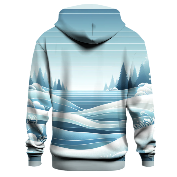 Arctic Chill Fade Hoodie
