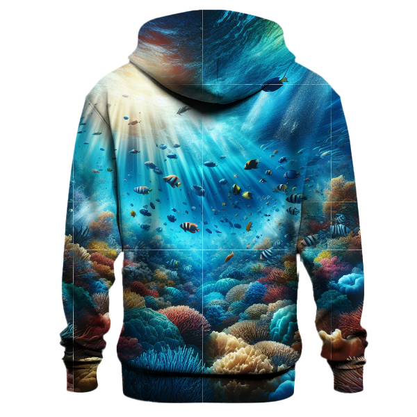 Underwater Coral Reef Adventure Hoodie