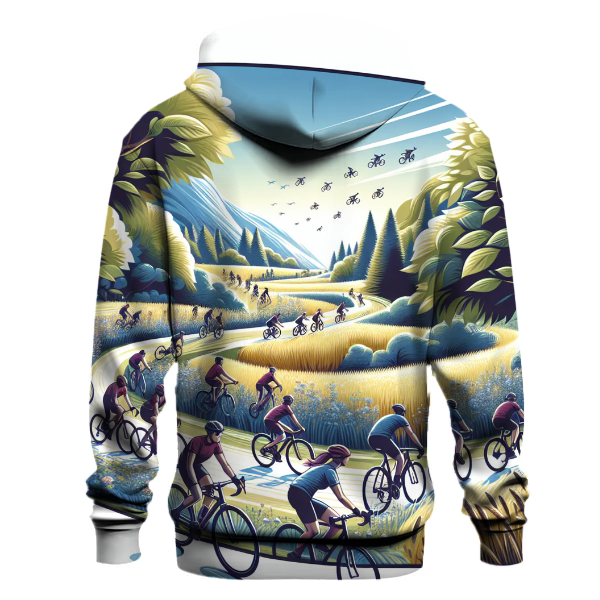 Cycling - Ride the Wave Hoodie