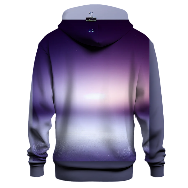 Icy Lavender Fade Hoodie