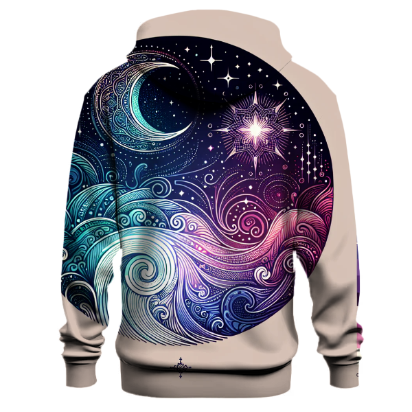 Celestial Wave Symphony Hoodie