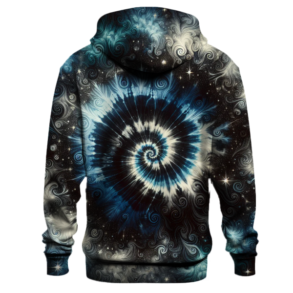 Mystical Night Tie-Dye Hoodie