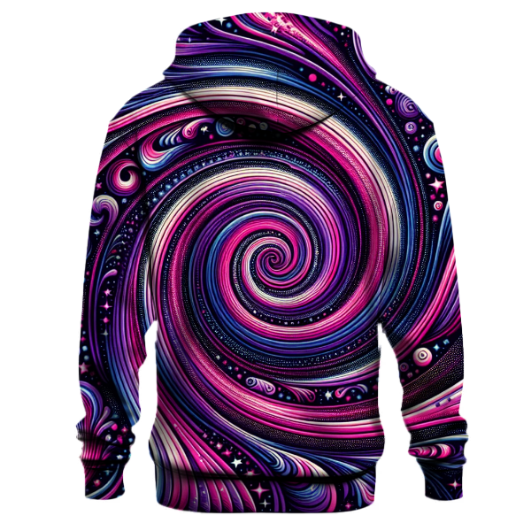 Cosmic Harmony Vortex Hoodie
