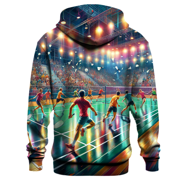 Badminton Speed Swing Hoodie