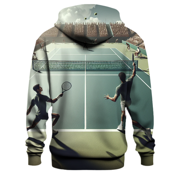 Tennis Net Mastery Hoodie