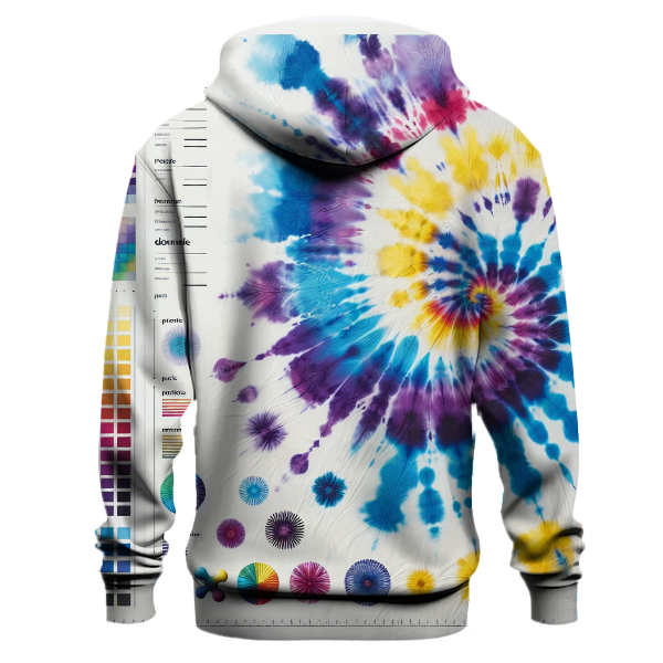 Nostalgic Tie Dye Bliss Hoodie