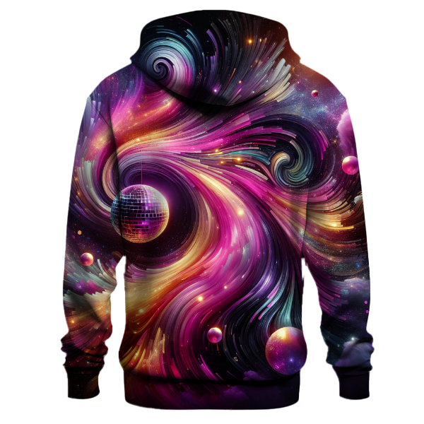 Cosmic Disco Dreams Hoodie