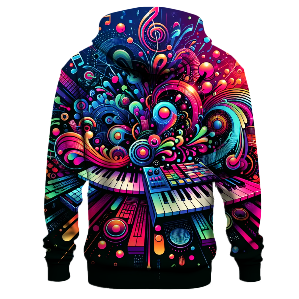 New Wave Style Hoodie