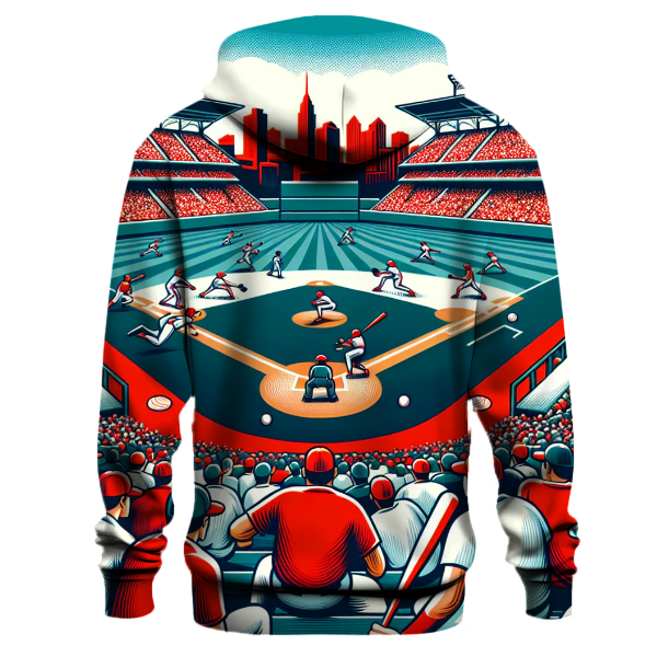Baseball - America's Game Hoodie
