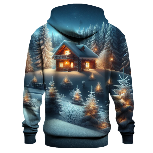 Christmas Cozy Cabin Hoodie