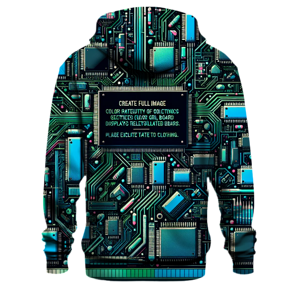 Electric Circuit Hoodie
