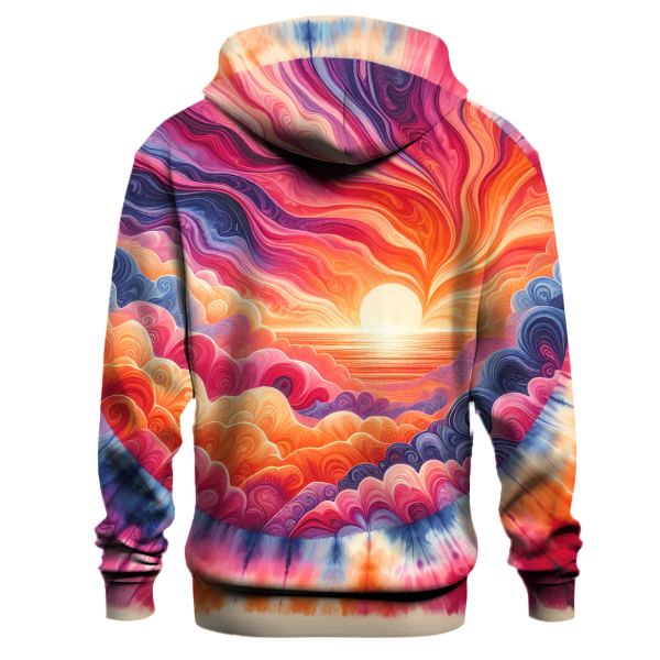 Ocean Sunset Fusion Hoodie