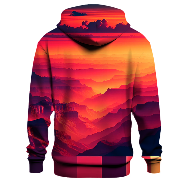 Canyon Sunset Harmony Hoodie