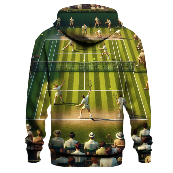 Tennis - Court Chic Hoodie