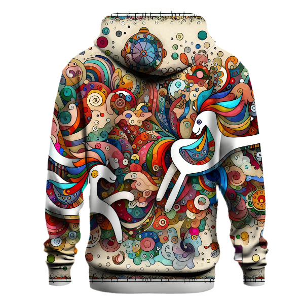 Artful Whimsy Hoodie