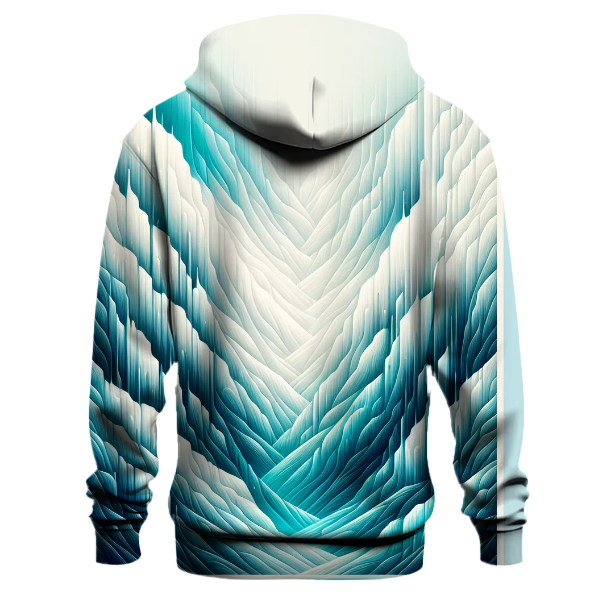 Frozen Glacier Mirage Hoodie