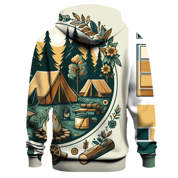 Classic Retro Camping Hoodie