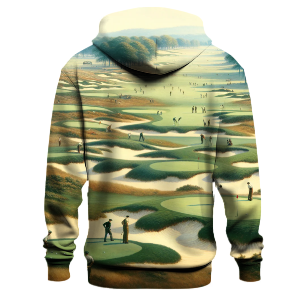 Golf - Greenside Serenity Hoodie