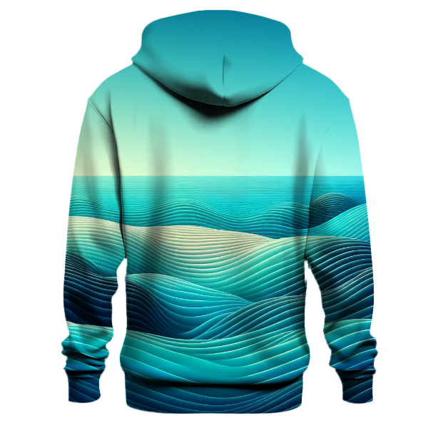 Iridescent Ocean Tide Hoodie