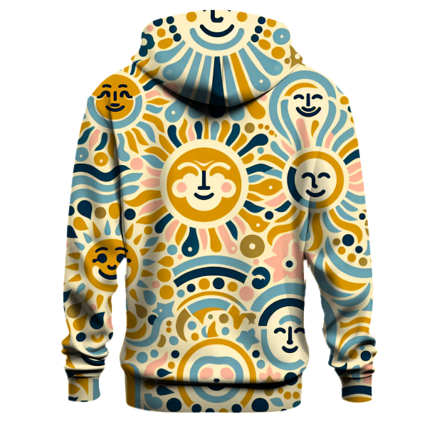 Sunny Smiley Nostalgia Hoodie