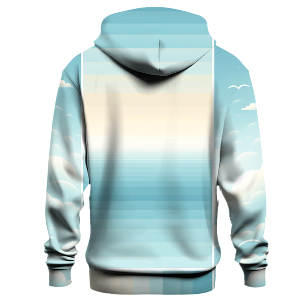 Crystal Sky Gradient Hoodie