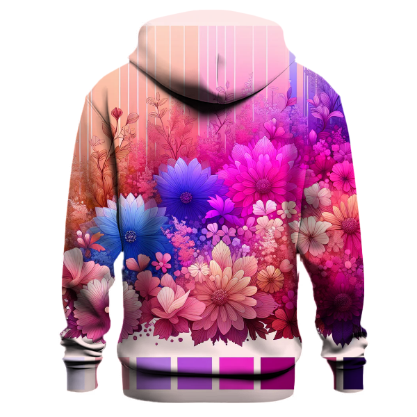 Enchanted Garden Gradient Design Hoodie