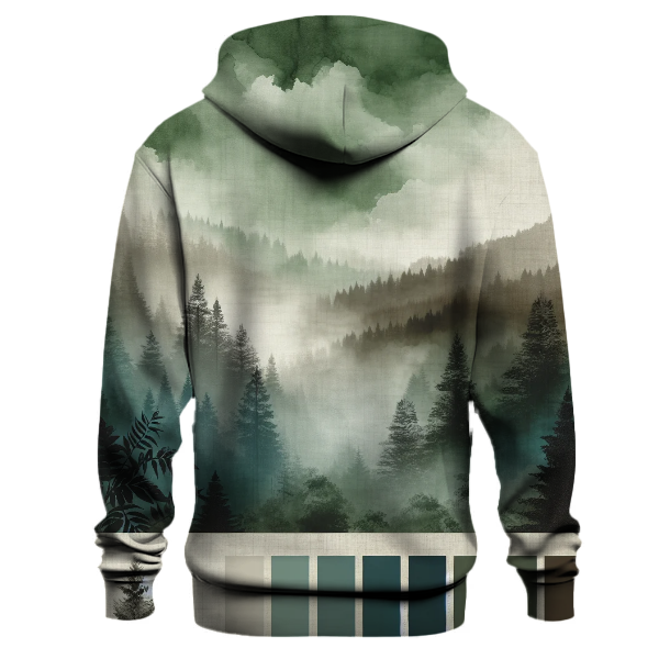 Misty Mountain Trails Hoodie