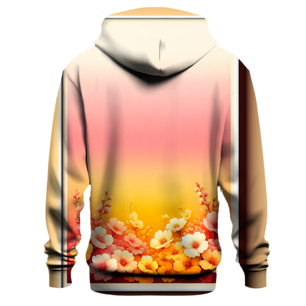 Charming Floral Fade Hoodie